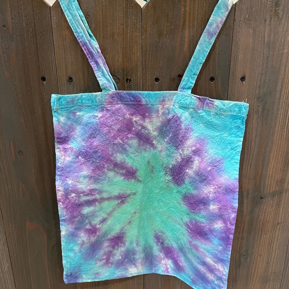 Canvas linen tote bag